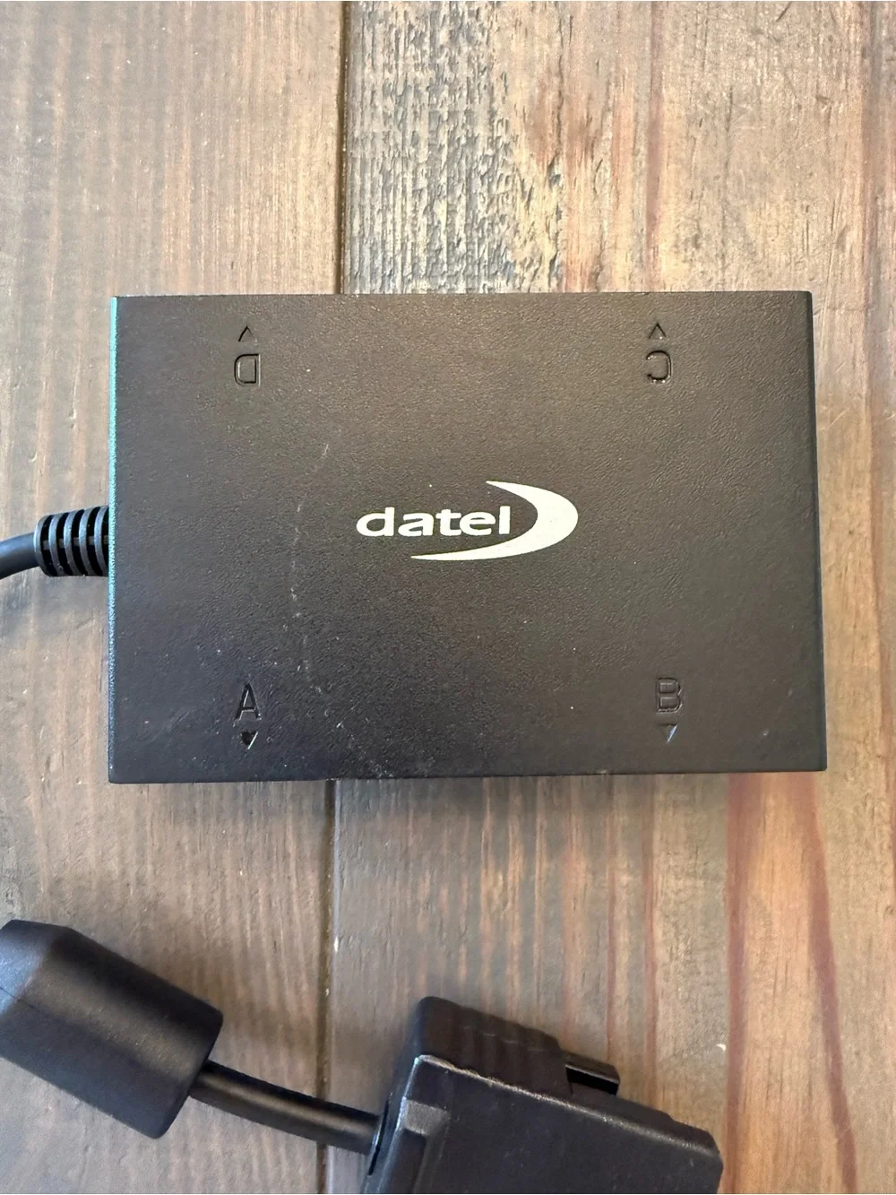 Datel PlayStation 2 PS2 4-Port Memory Card Adapter Splitter PS2491D - Tested